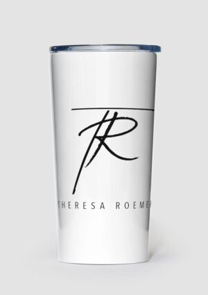 TR Official 20oz Stainless Steel Tumbler