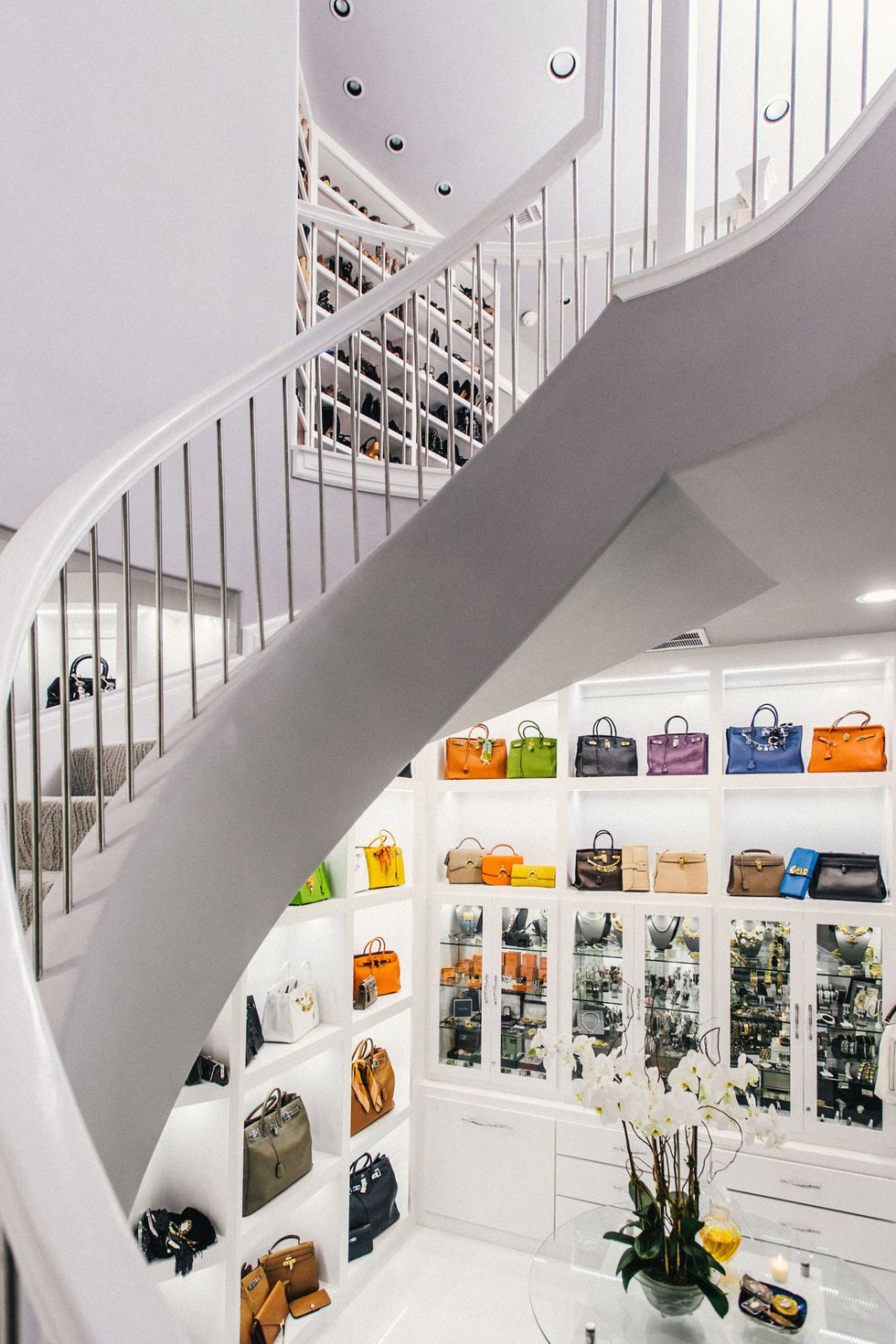 A peek at the most expensive closet in North Texas